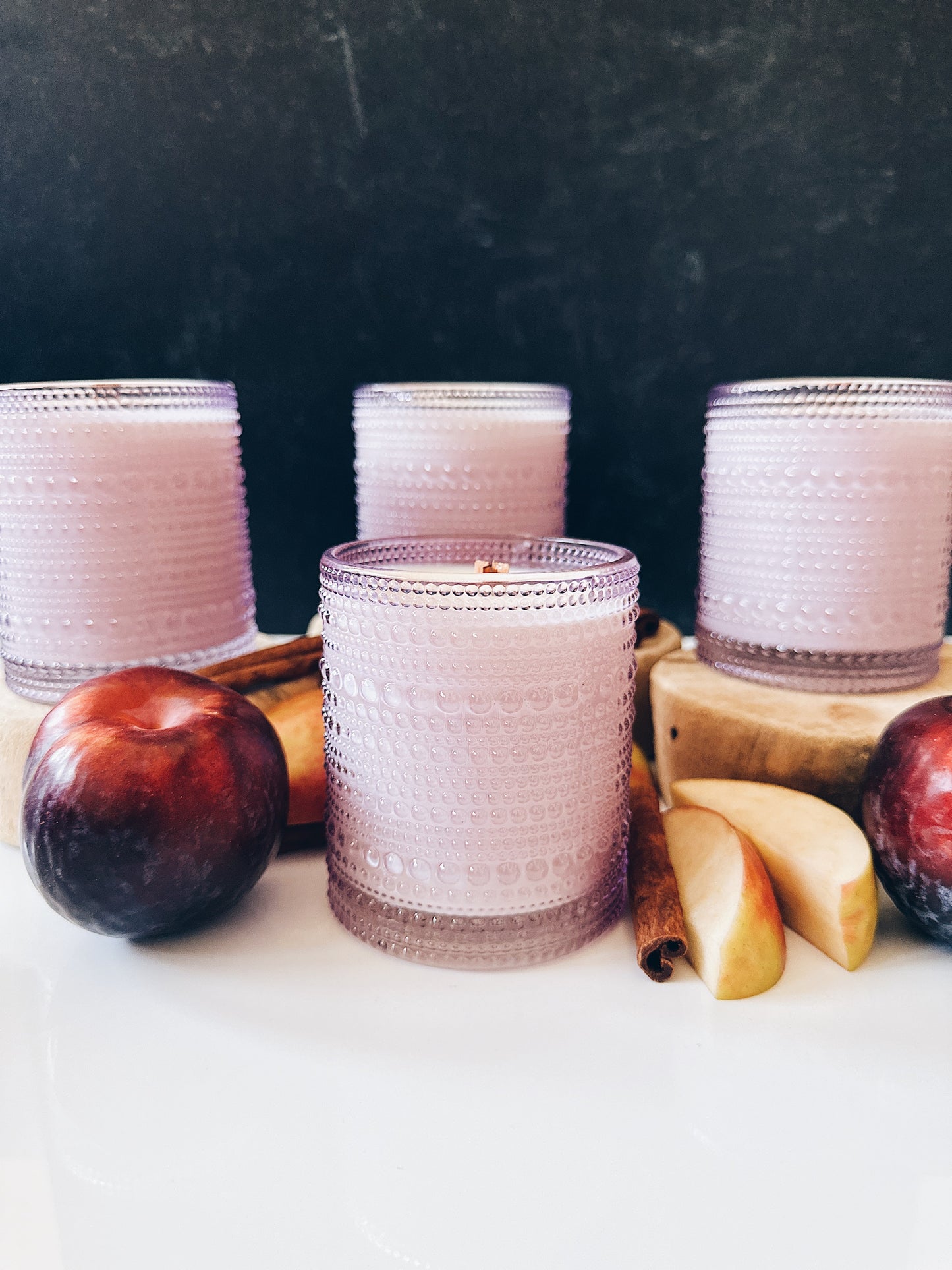 en mer LTD | cozy season | wooden wick soy wax candle