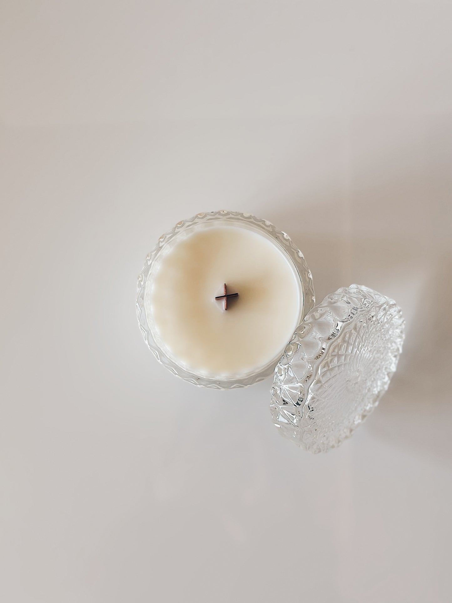 en mer LTD | create your own | wooden wick soy wax candle