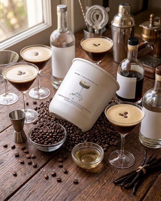 espresso martini | soy wax candle by en mer x Meadowbrook Lane