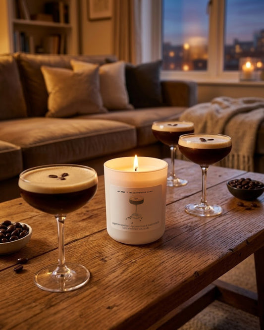 espresso martini | soy wax candle by en mer x Meadowbrook Lane