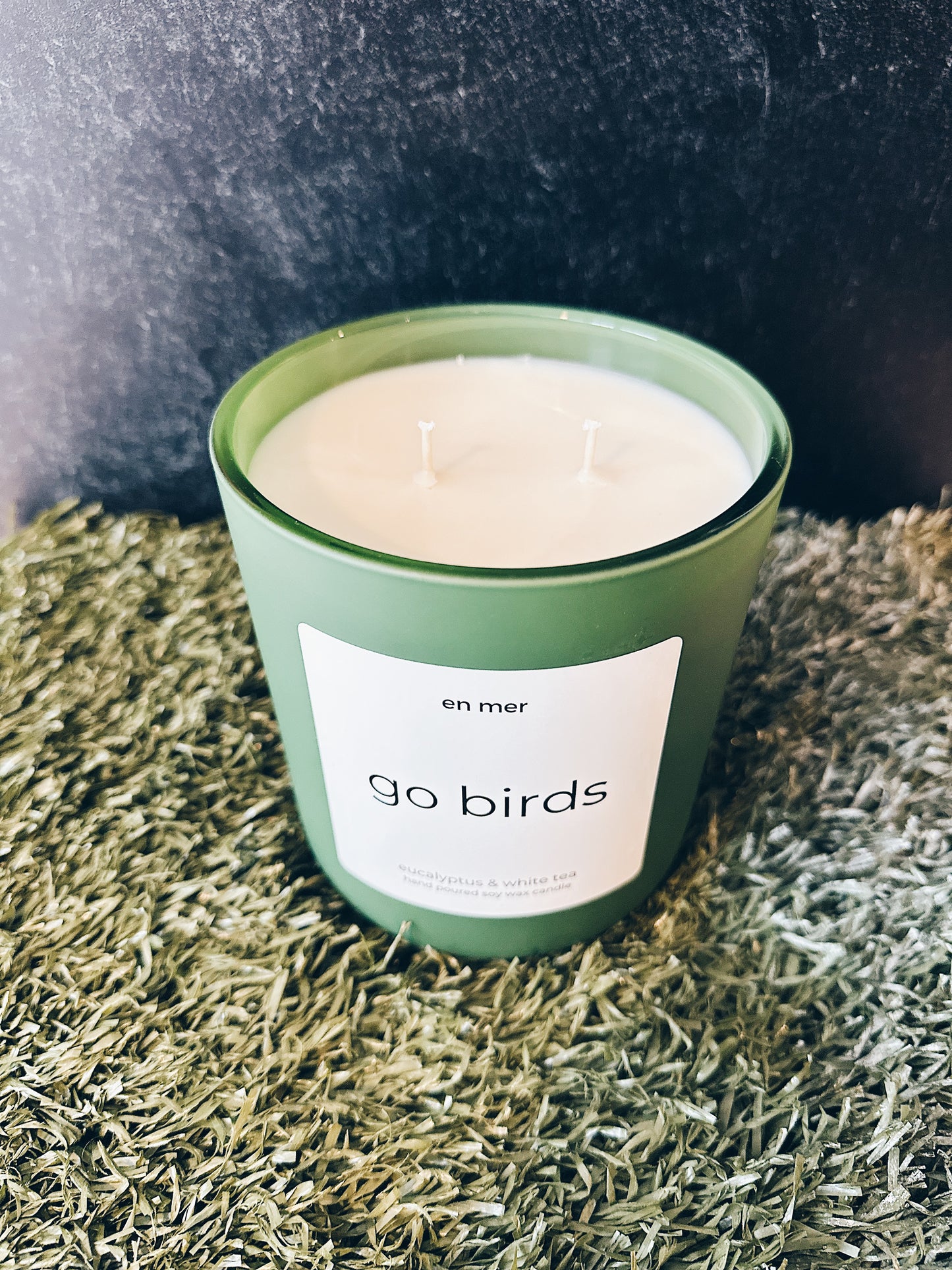 en mer | go birds MEGA | soy wax candle