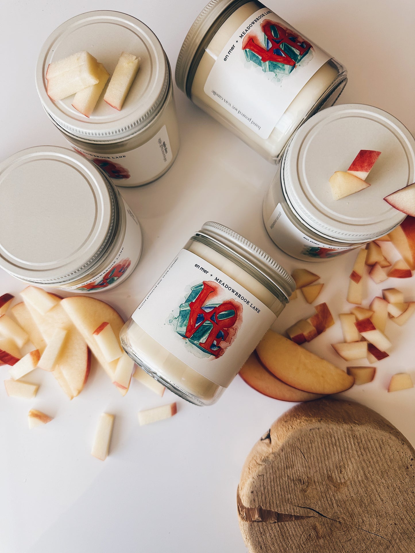 en mer + Meadowbrook Lane | LOVE, philly | soy wax candle