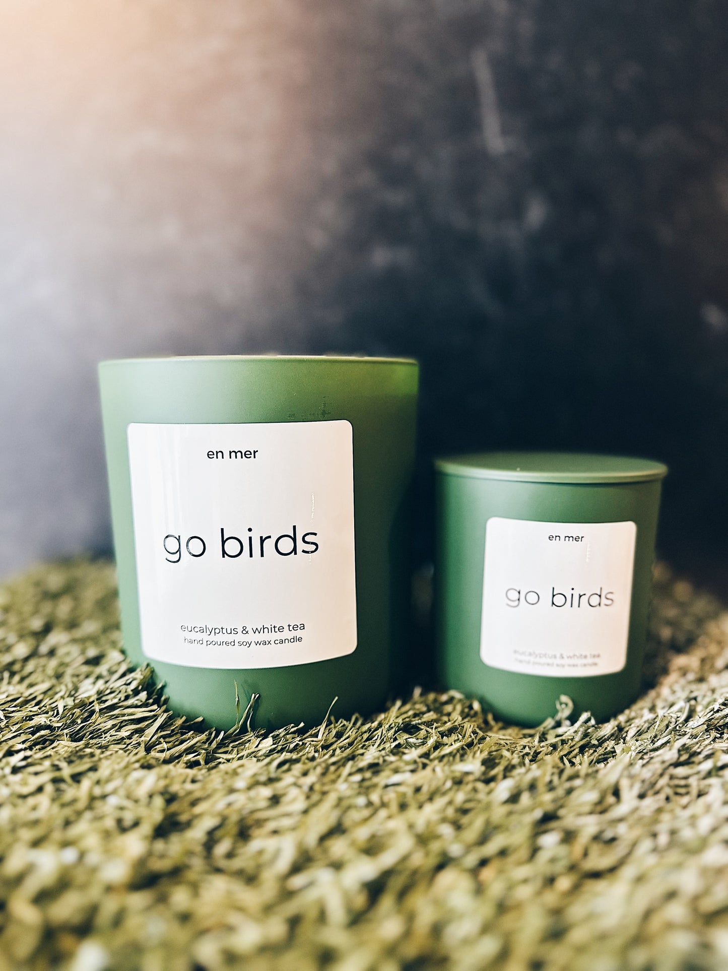 en mer | go birds MEGA | soy wax candle