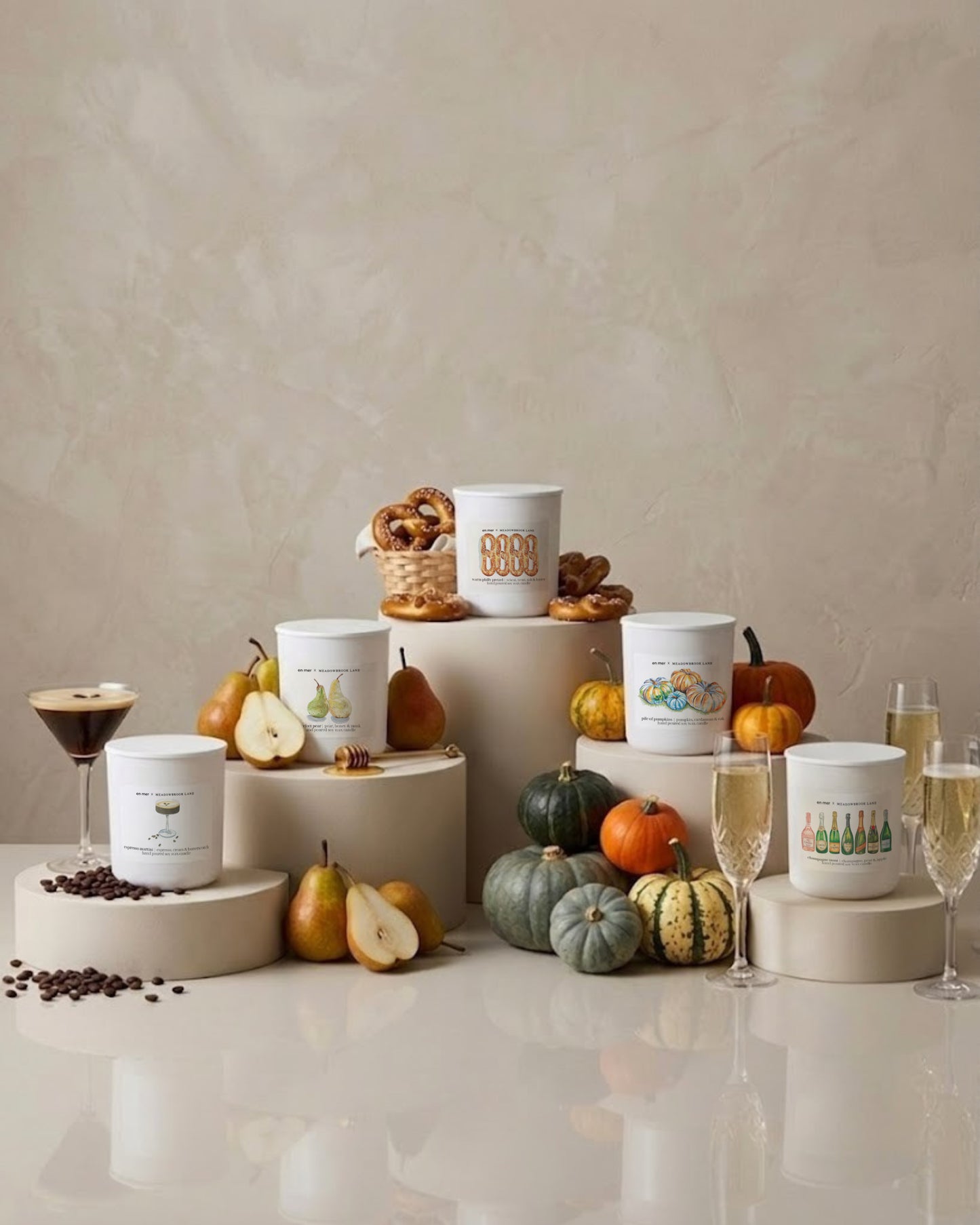 espresso martini | soy wax candle by en mer x Meadowbrook Lane