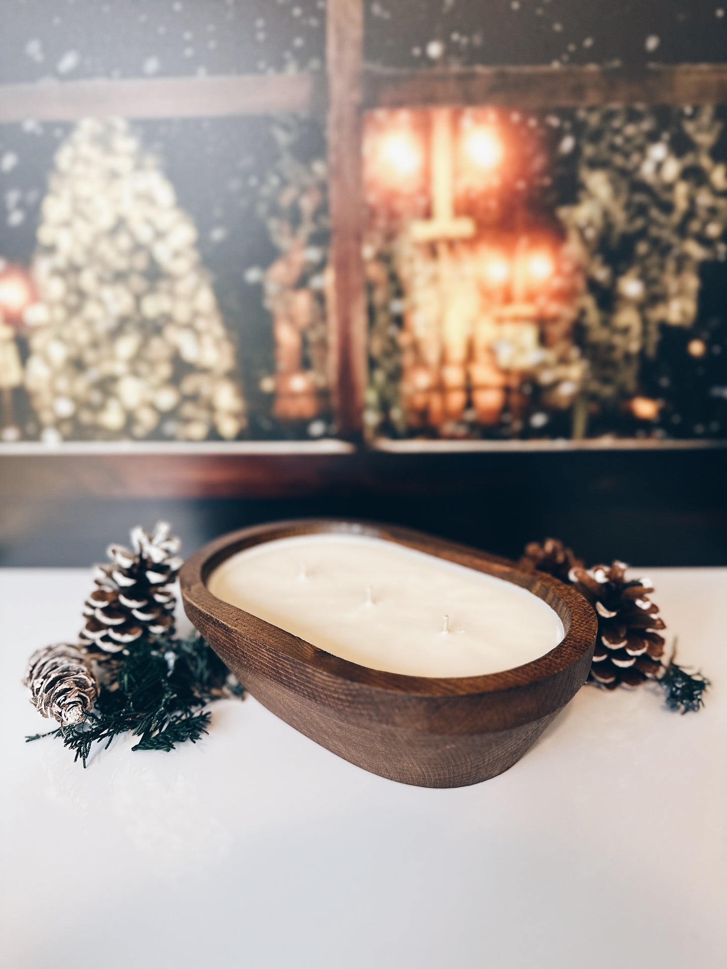 en mer | soy wax dough bowl candle