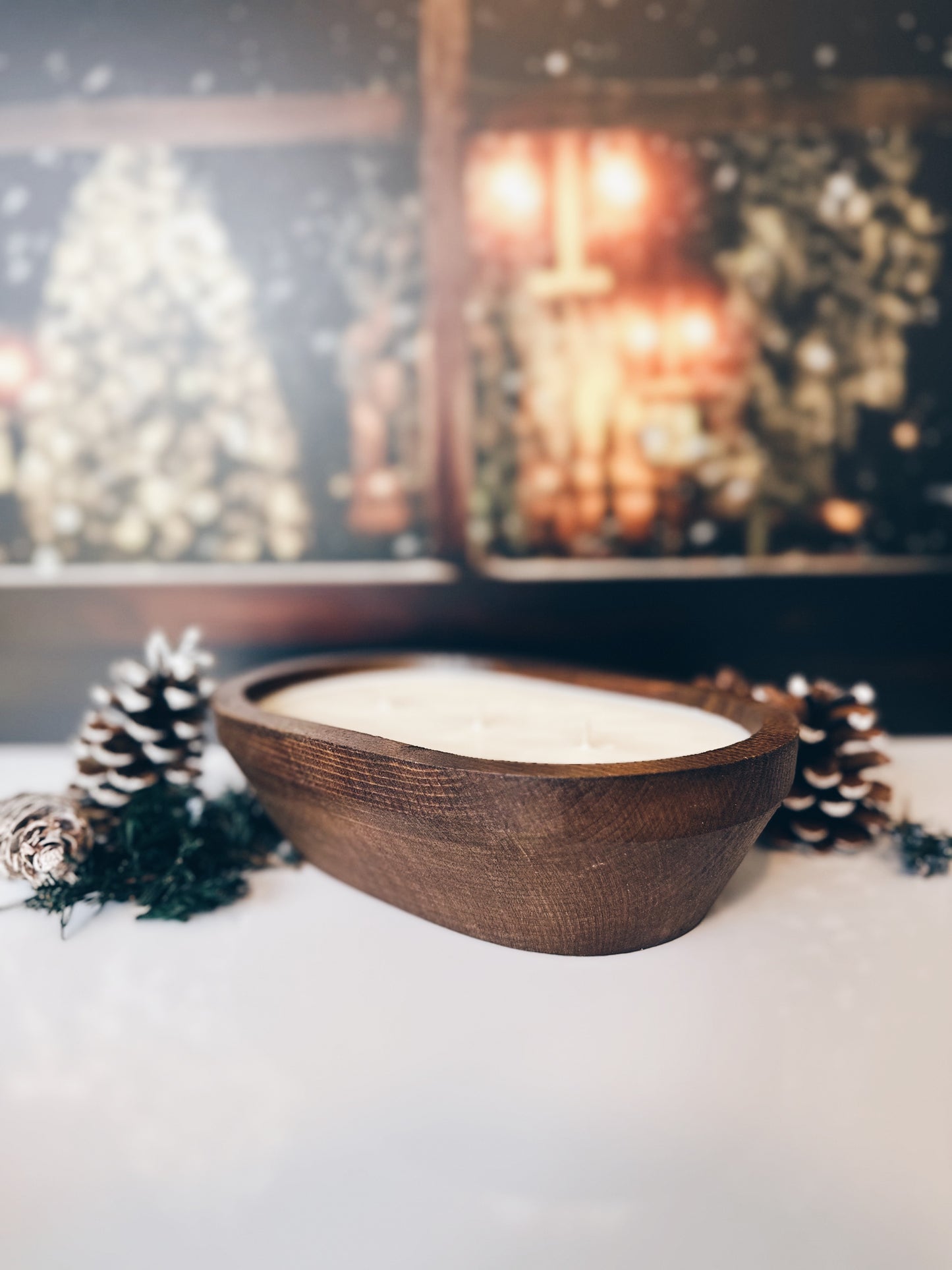 en mer | soy wax dough bowl candle