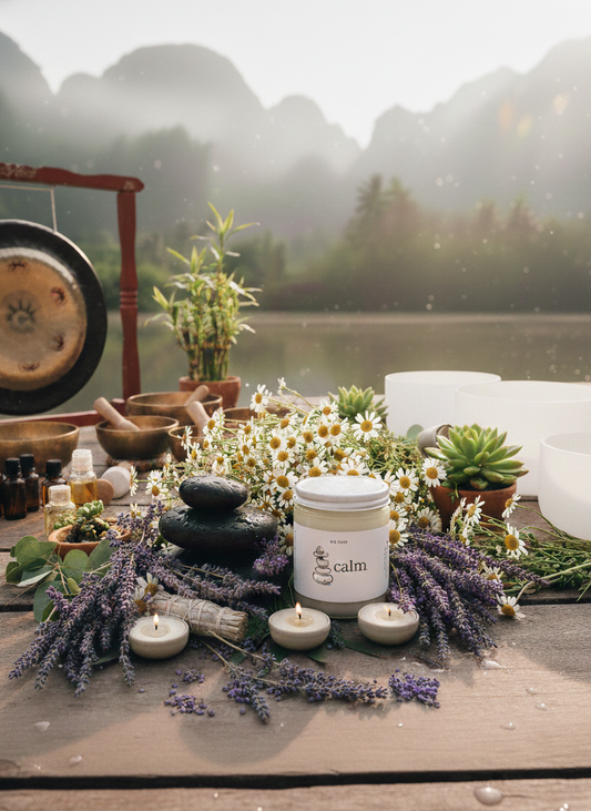 en mer | calm | soy wax candle & melts by