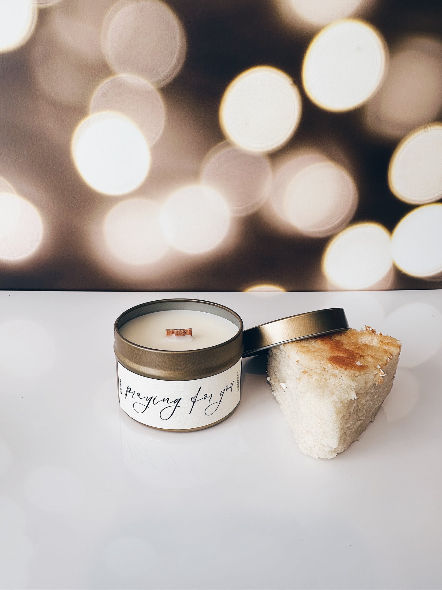en mer | praying for you | soy wax candle