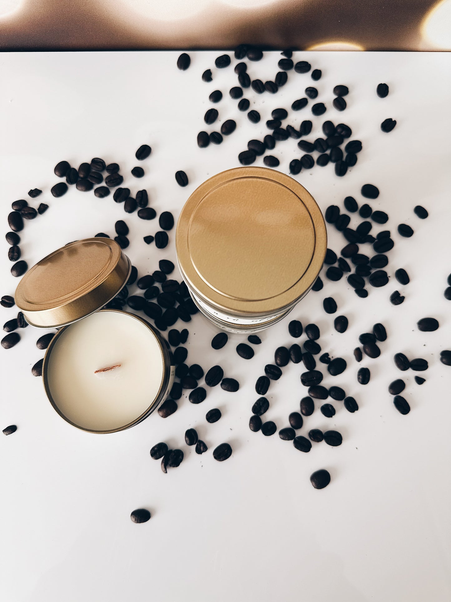 en mer | i am strong | soy wax candle