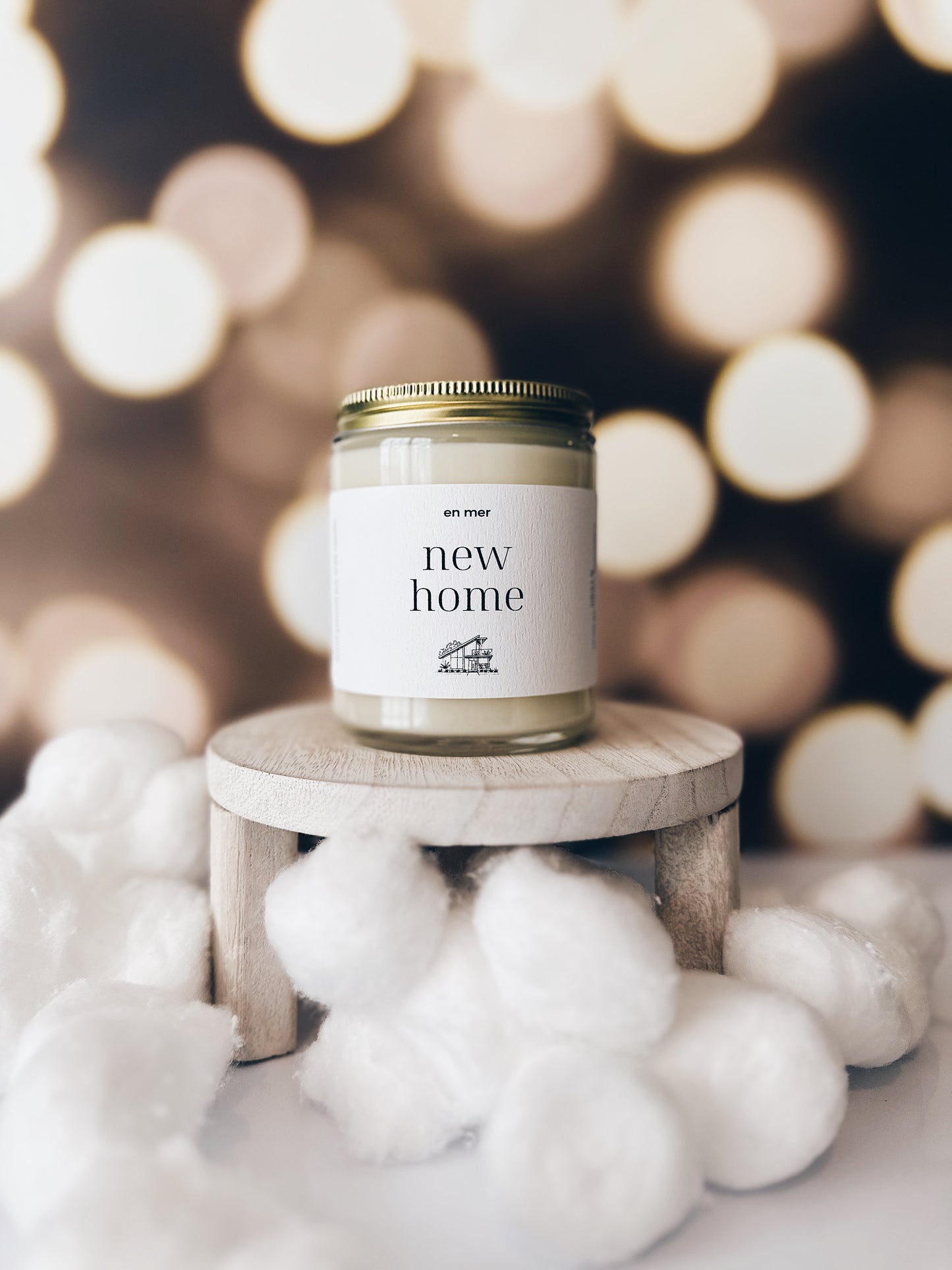 en mer | new home | soy wax candle