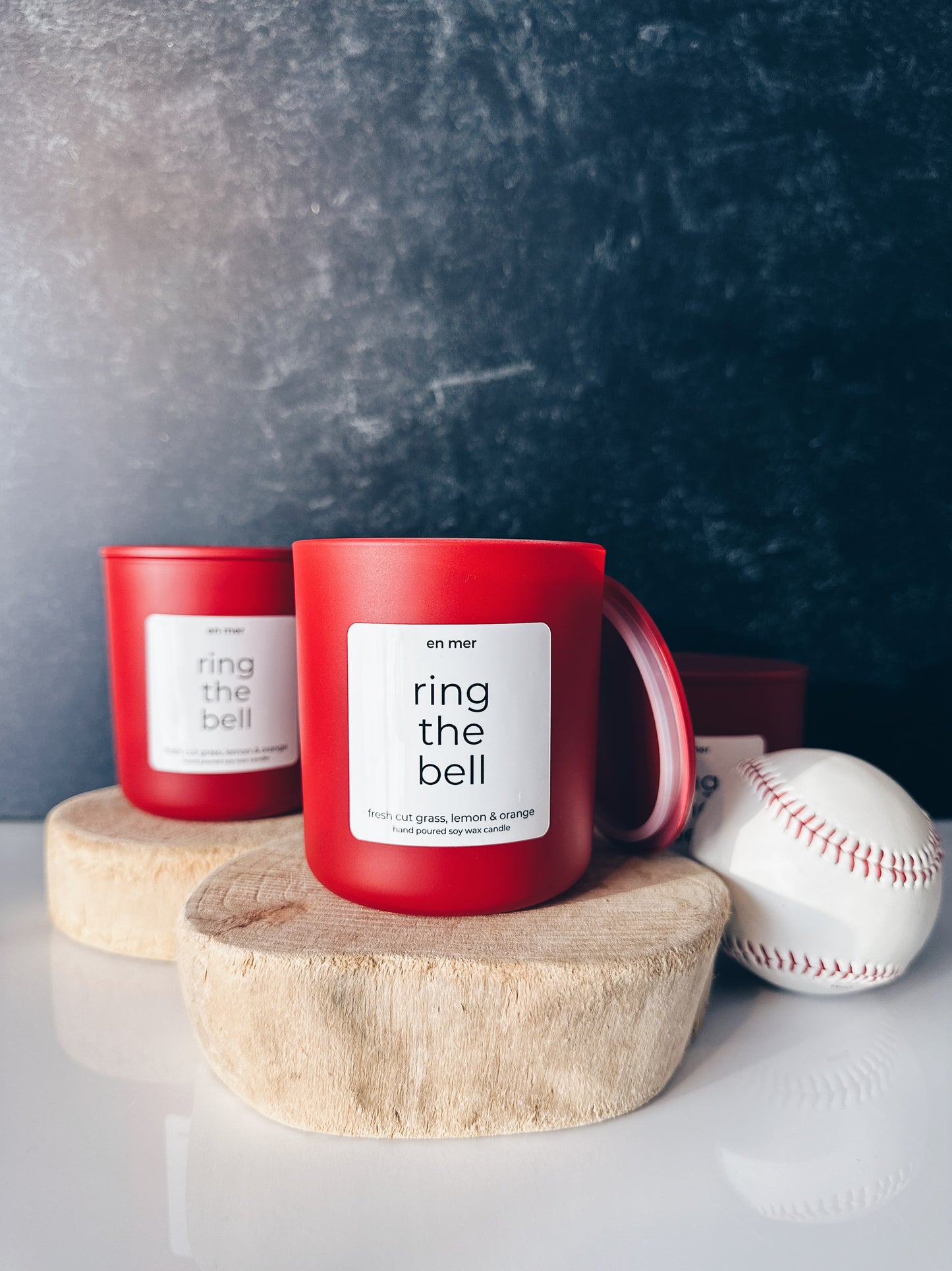 en mer | ring the bell | soy wax candle