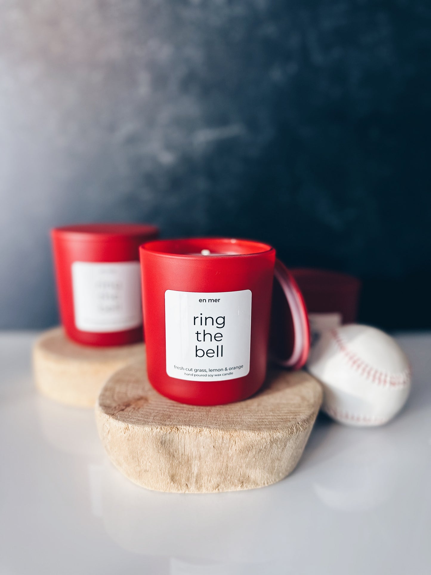 en mer | ring the bell | soy wax candle