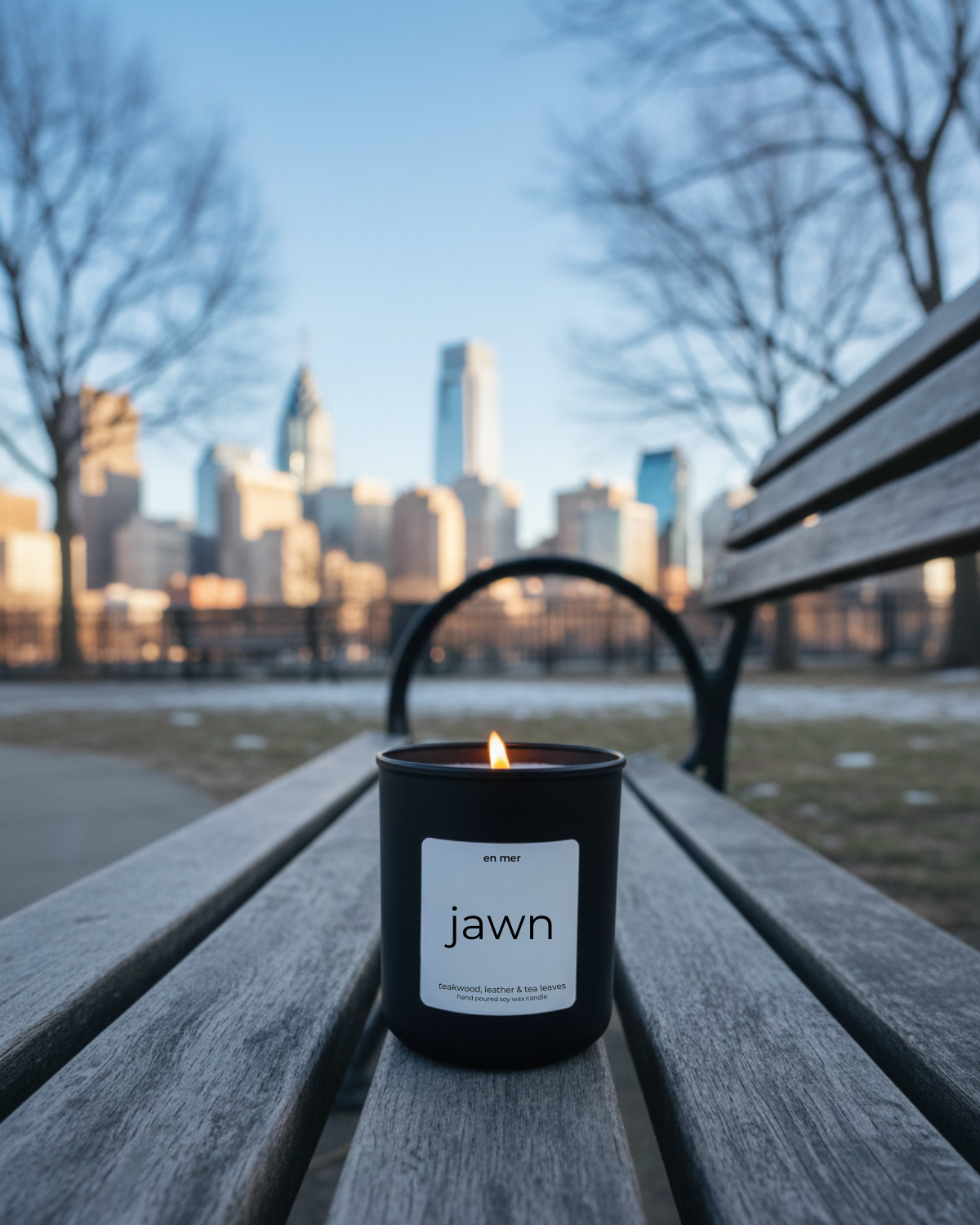 en mer | jawn | soy wax candle