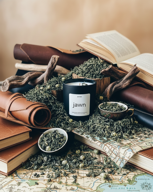 en mer | jawn | soy wax candle