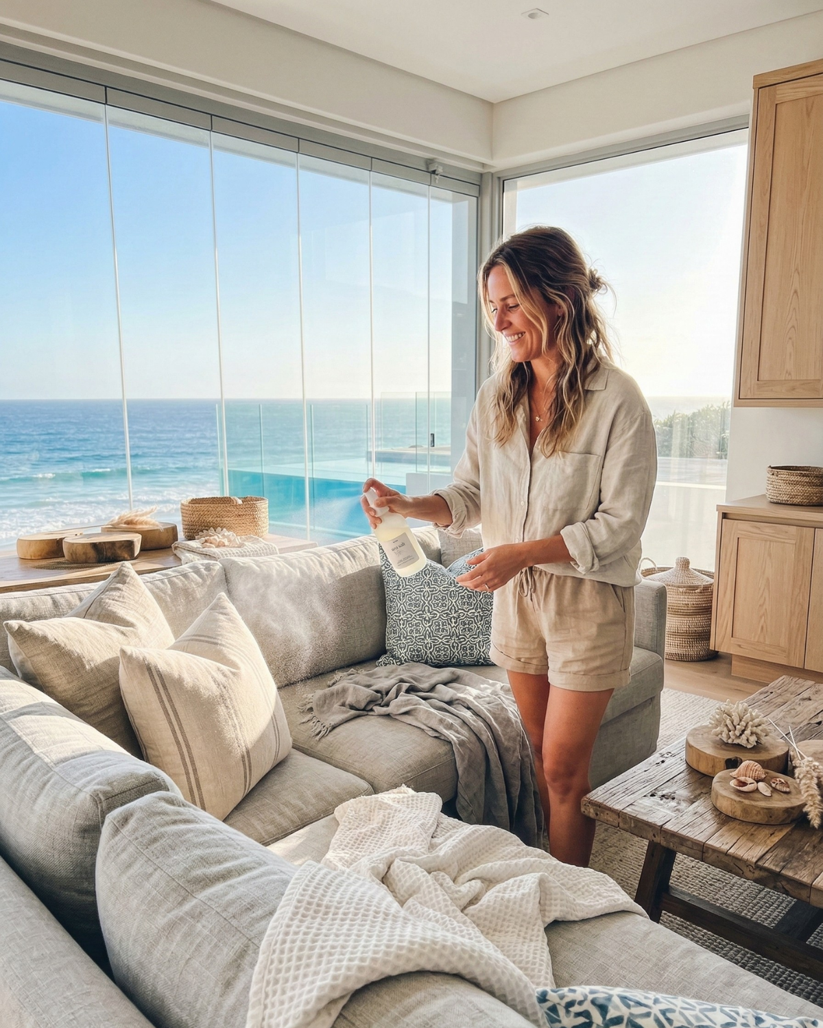 en mer | sea salt | room + linen spray