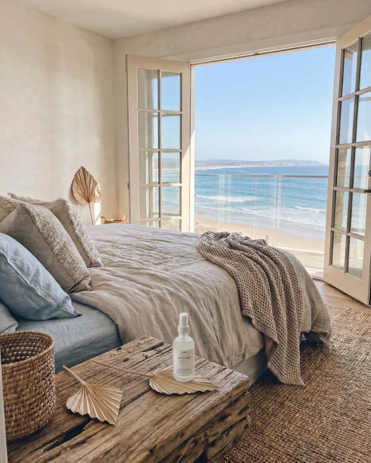 en mer | sea salt | room + linen spray