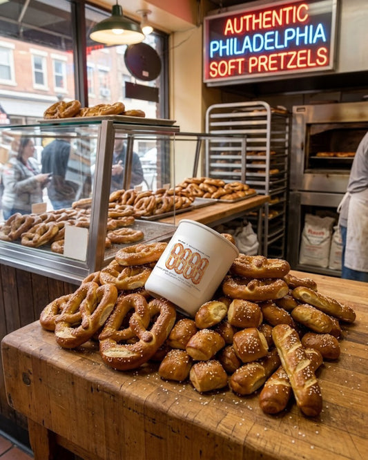 warm philly pretzel | soy wax candle by en mer x Meadowbrook Lane