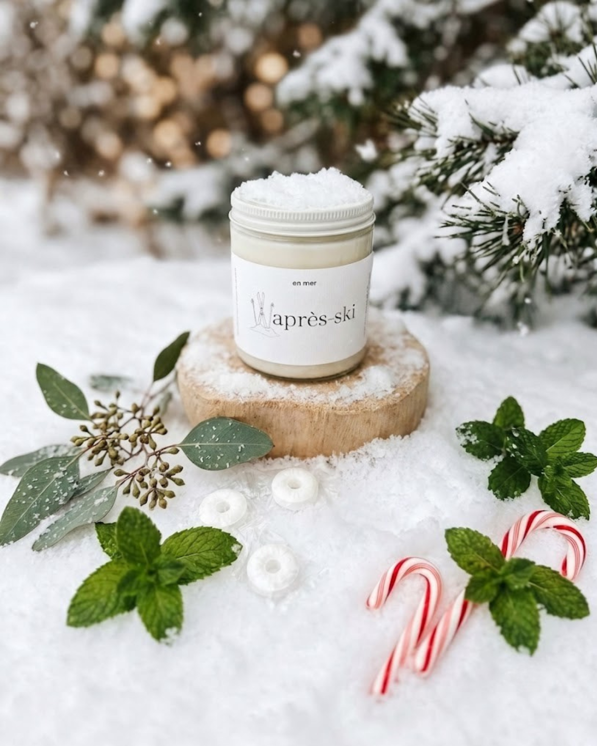 après-ski  | soy wax candle by en mer