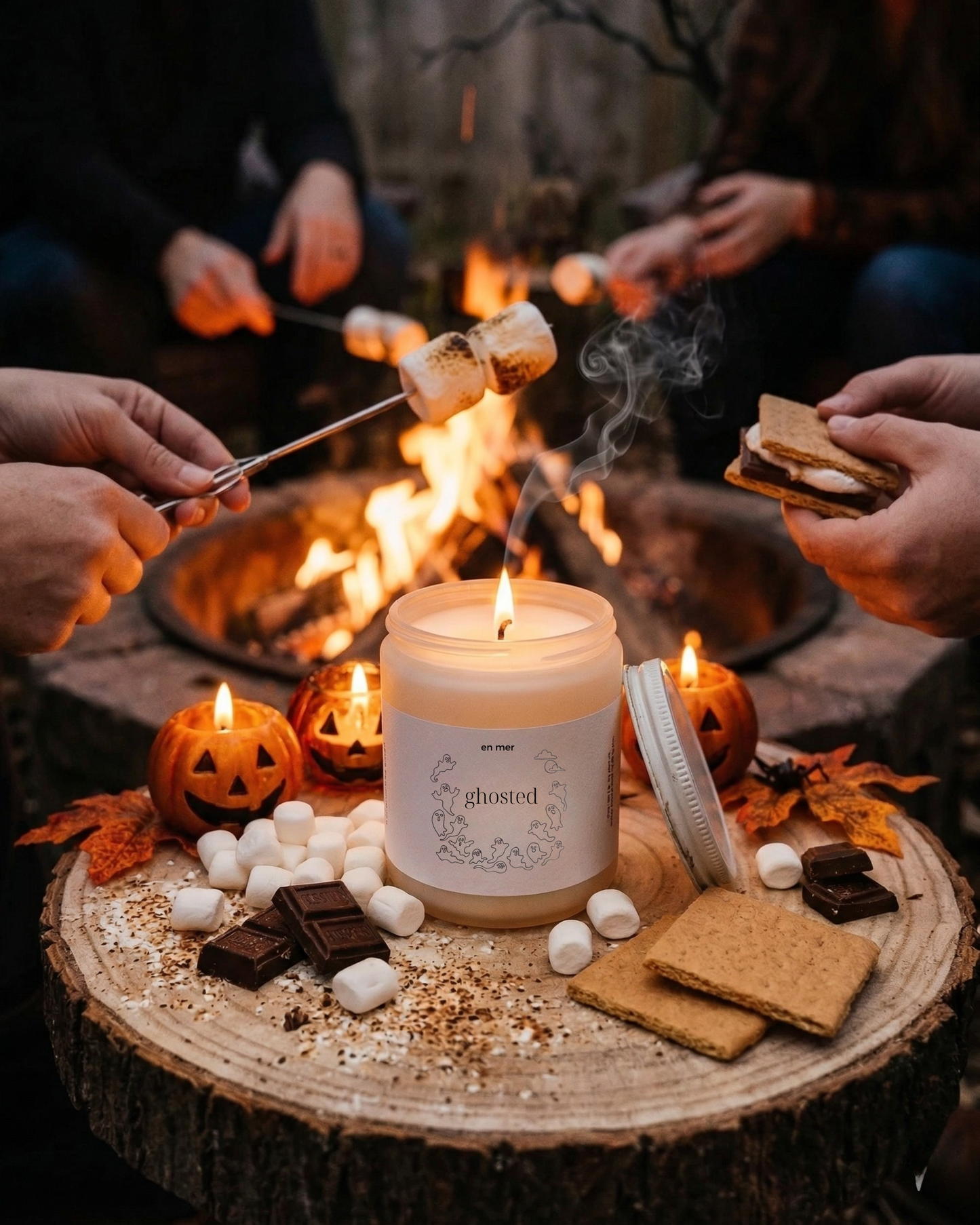 ghosted | soy wax candle by en mer