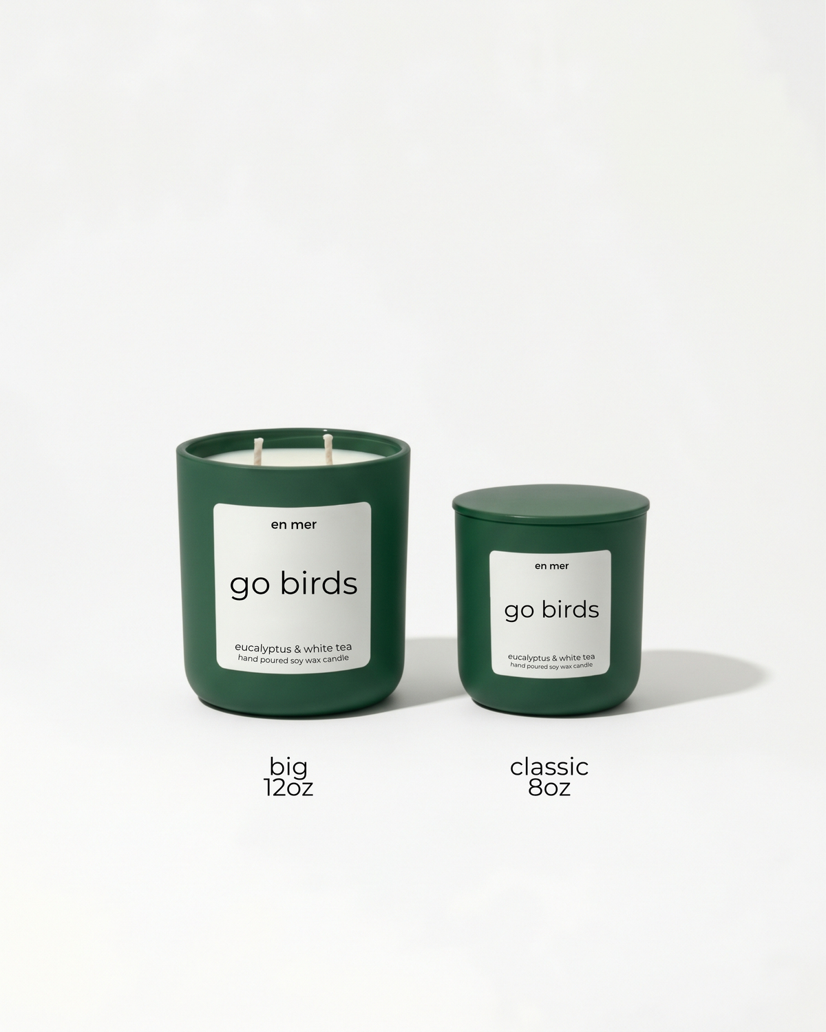 go birds™ | soy wax candle by en mer