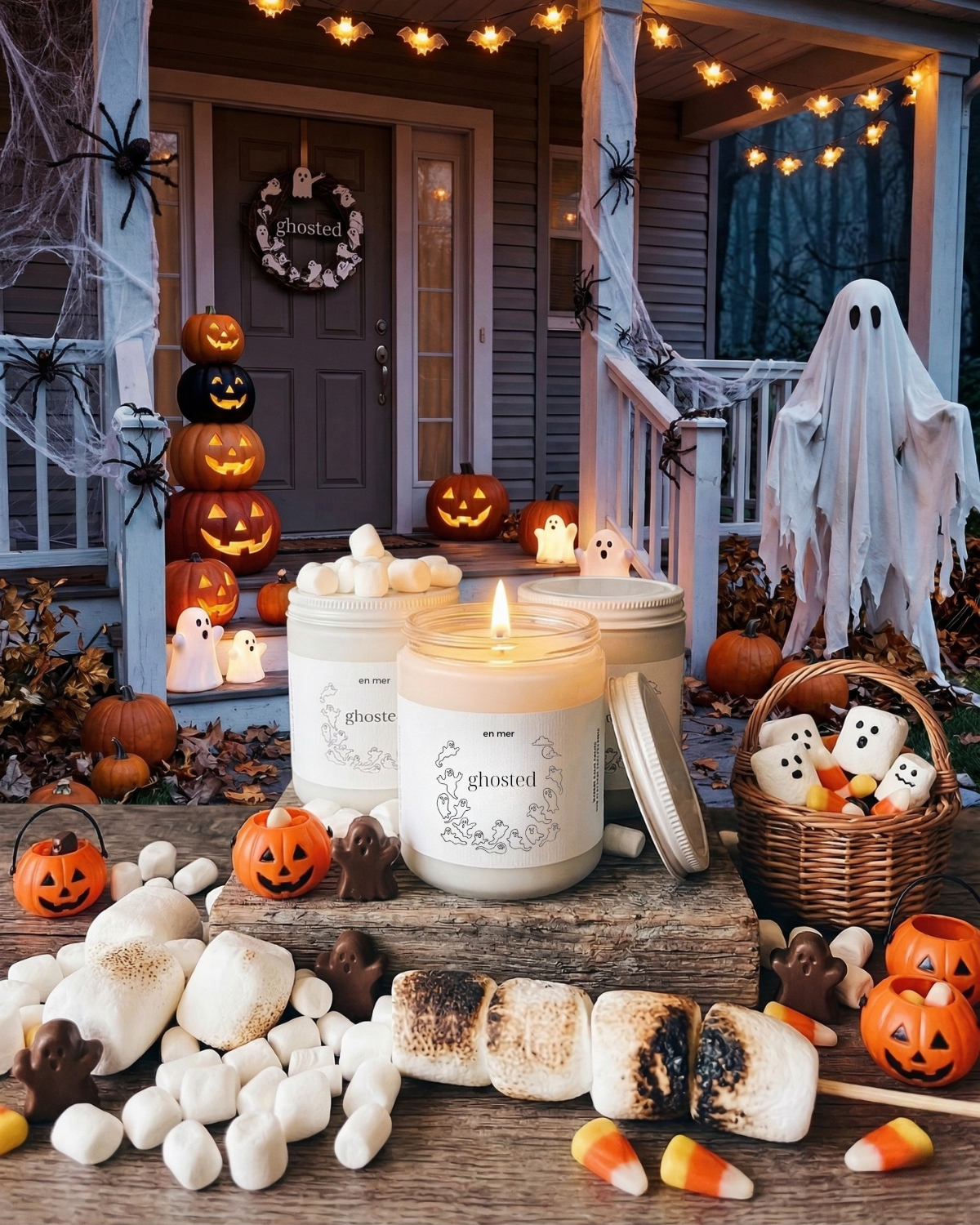 ghosted | soy wax candle by en mer