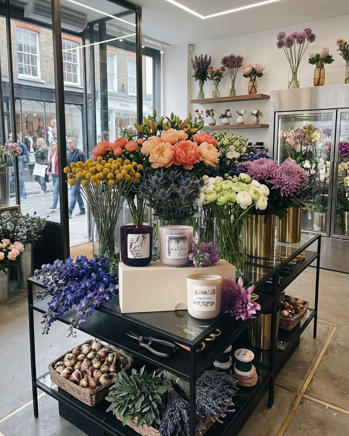 en mer | bouquet of candles | soy wax candle gift set