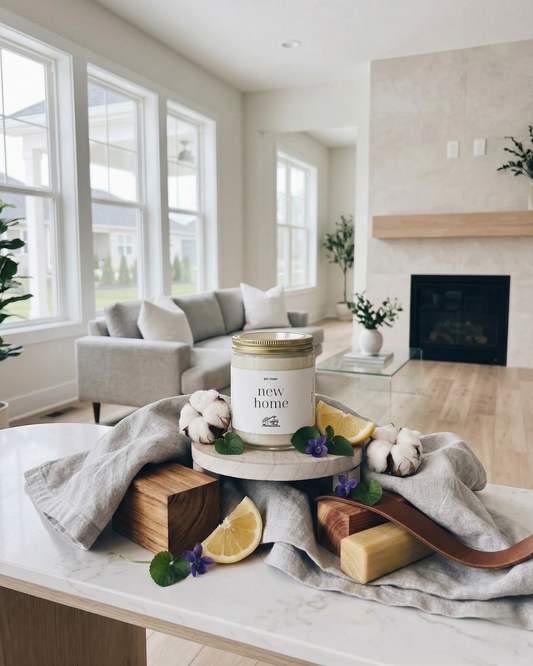 en mer | new home | soy wax candle