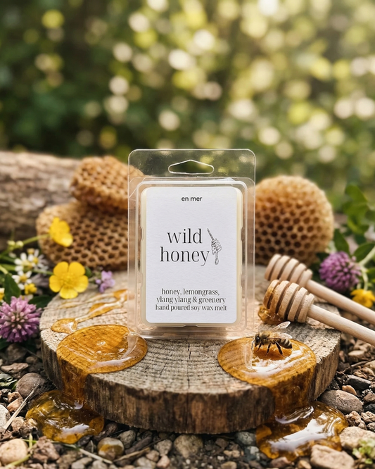 wild honey | soy wax melt by en mer