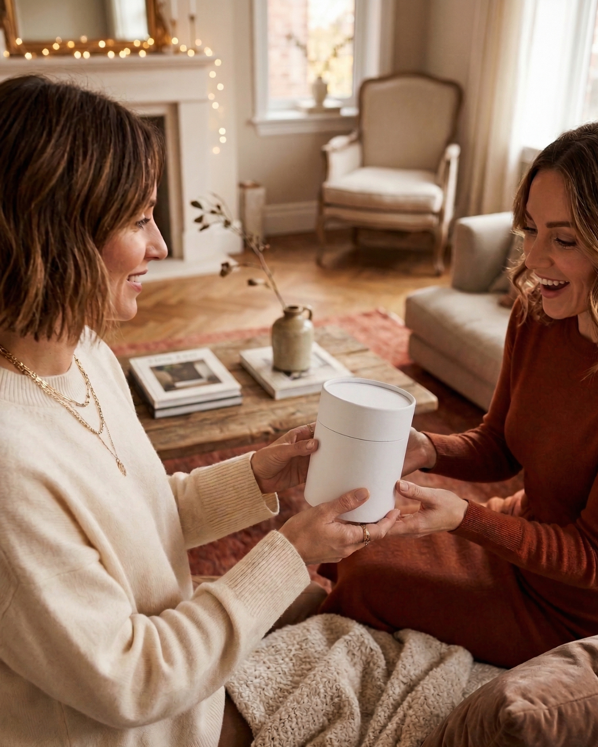 en mer | classic candle cylinder gift box