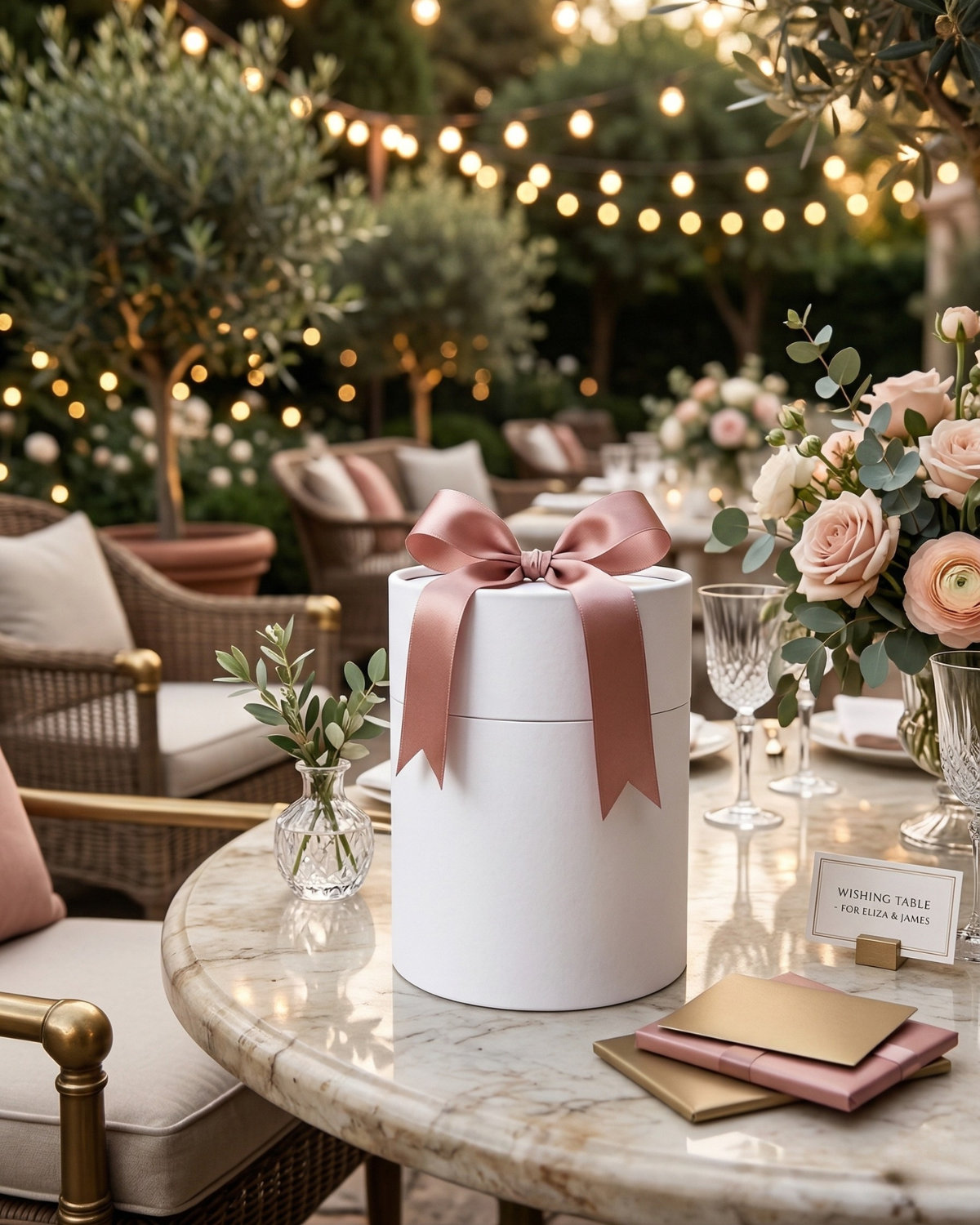 en mer | classic candle cylinder gift box