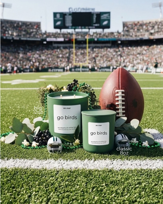 go birds™ | soy wax candle by en mer