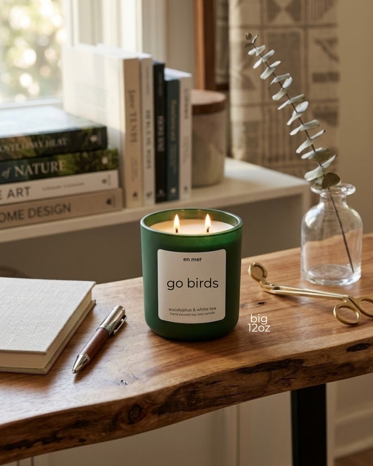 go birds™ | soy wax candle by en mer