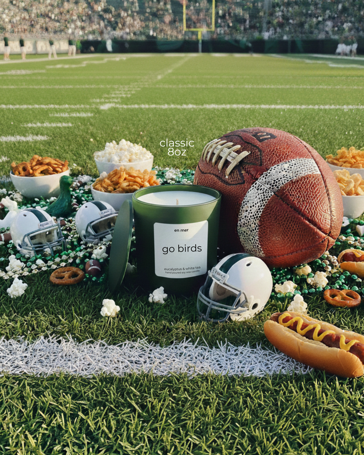go birds™ | soy wax candle by en mer