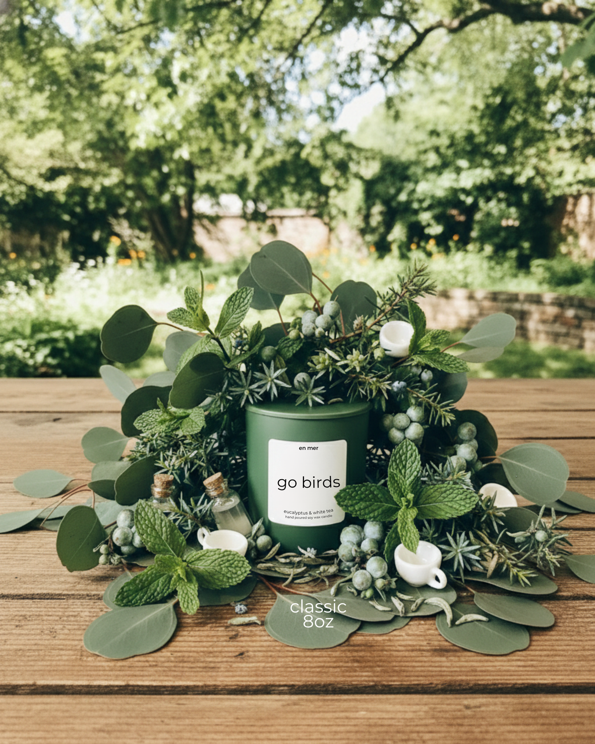 go birds™ | soy wax candle by en mer