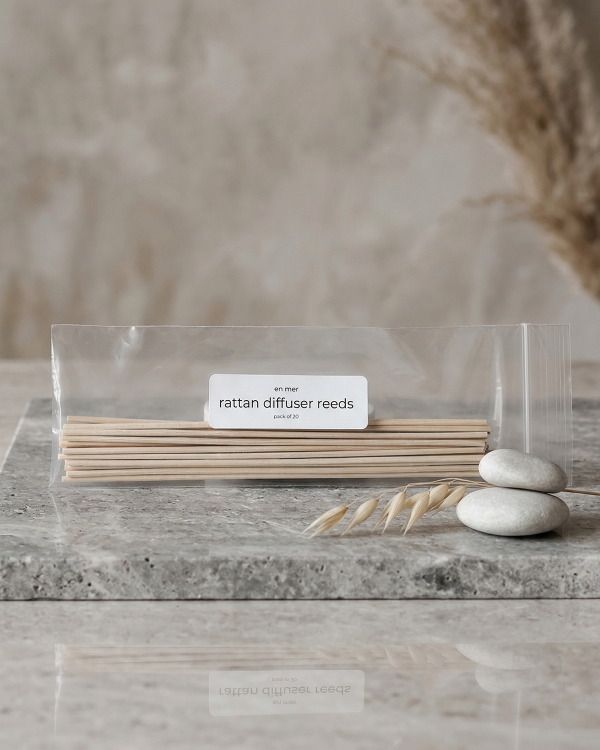 rattan diffuser reeds by en mer
