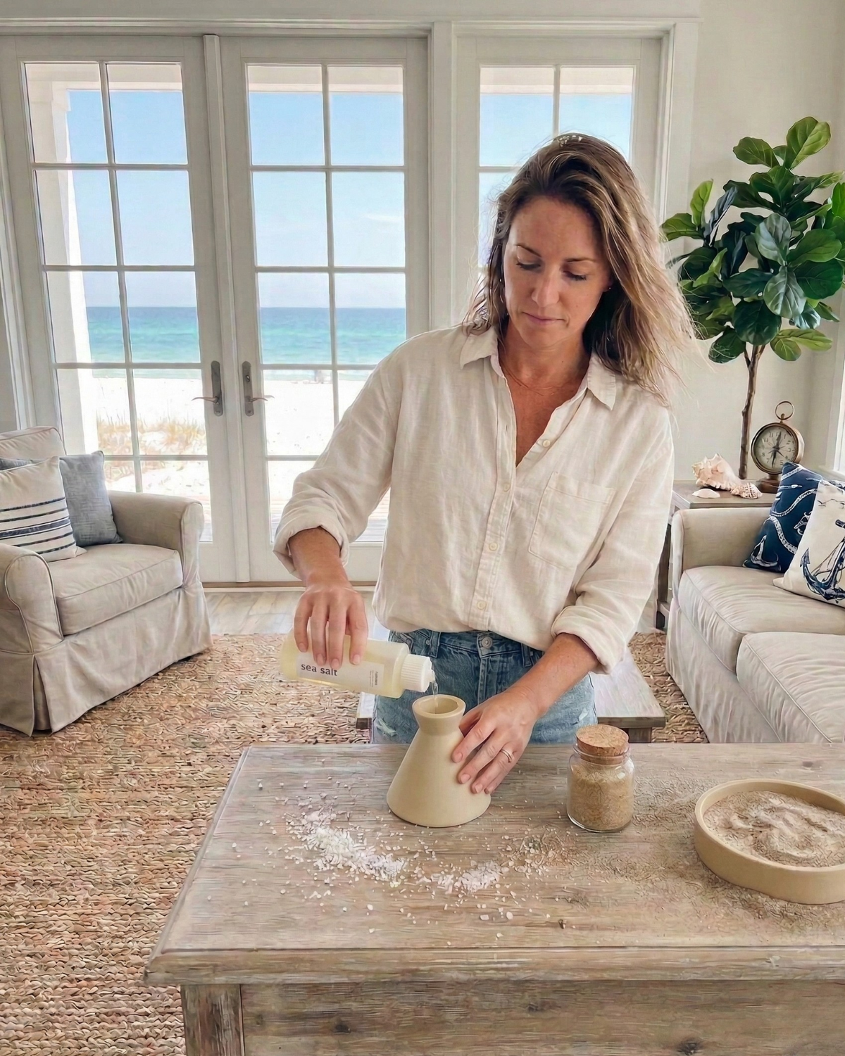 sea salt | reed diffuser base by en mer