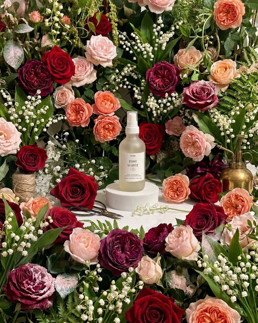 en mer | rose water | room + linen spray