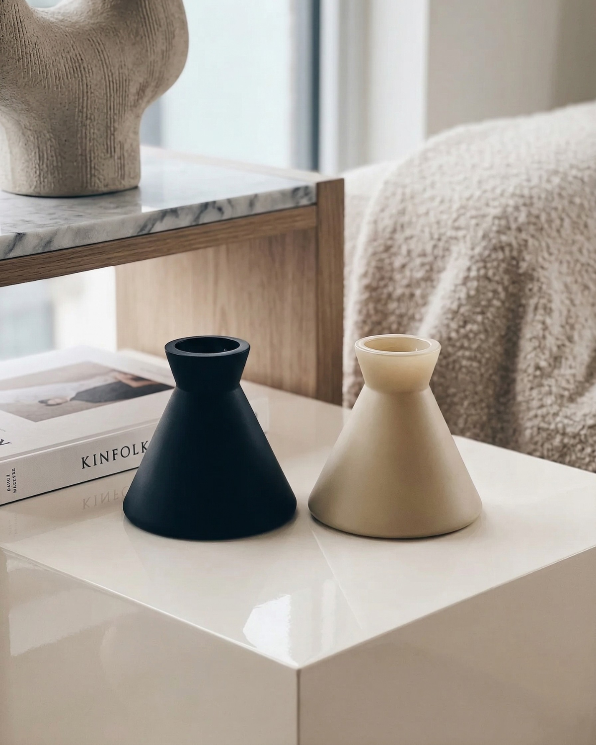 en mer | modern reed diffuser vessel