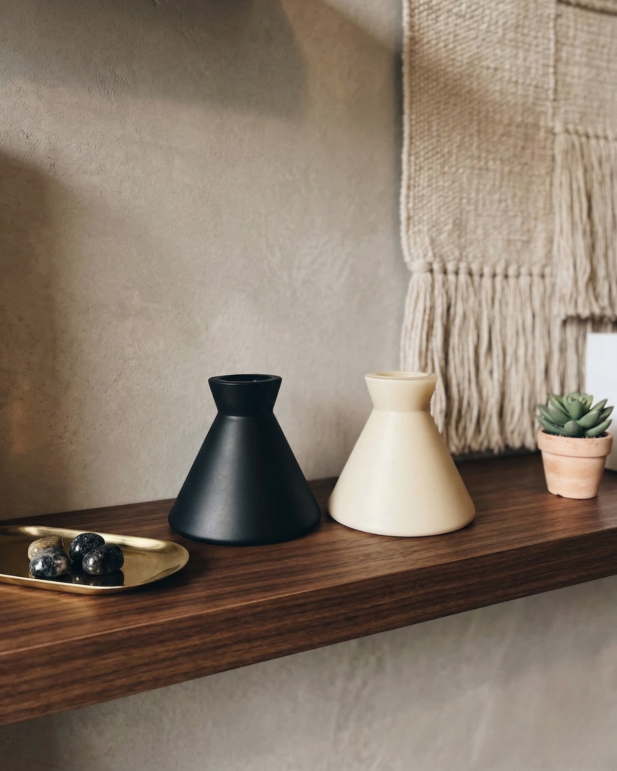 en mer | modern reed diffuser vessel