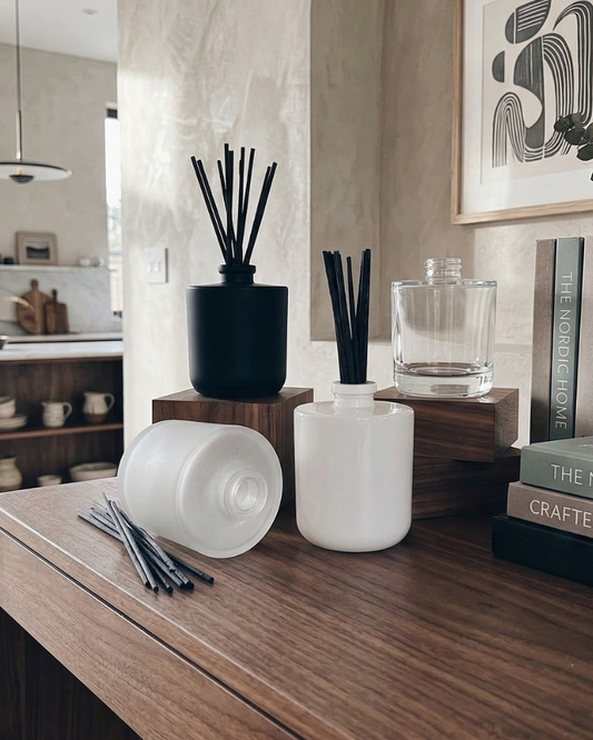 en mer | minimalist reed diffuser vessel