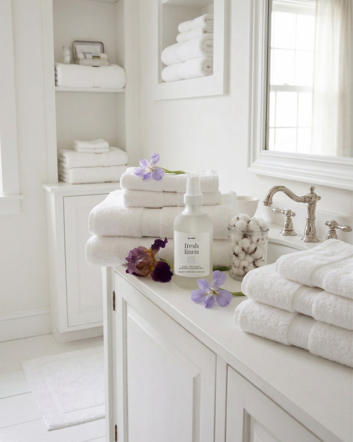 fresh linen | room + linen spray by en mer