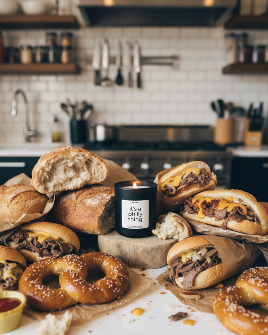 en mer | it's a philly thing | soy wax candle
