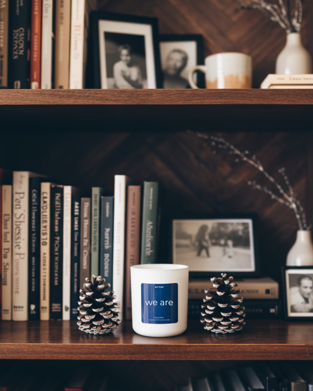 en mer | we are | soy wax candle