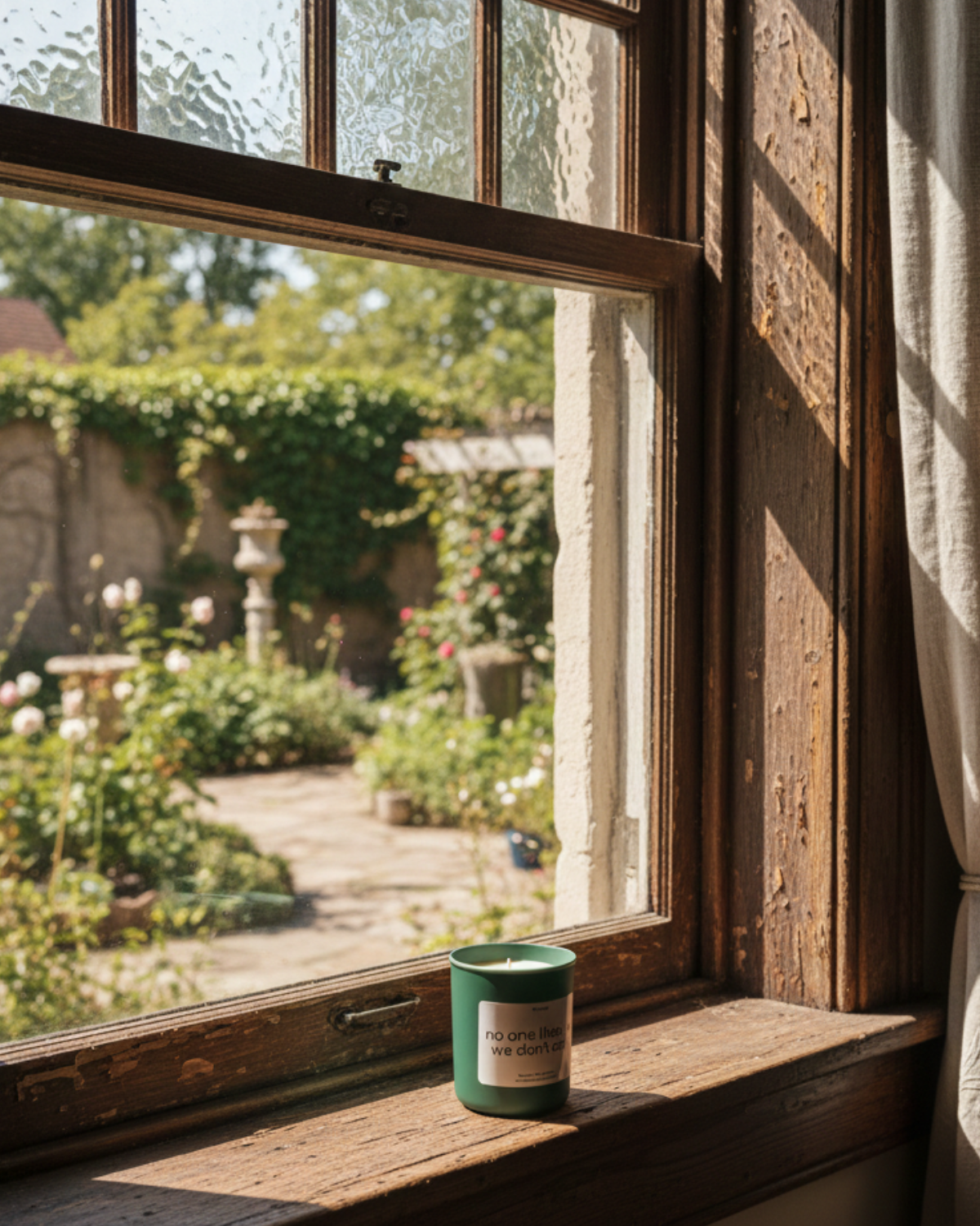 en mer | no one likes us, we don't care | soy wax candle