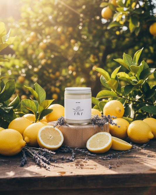 en mer | r & r | soy wax candle & melts