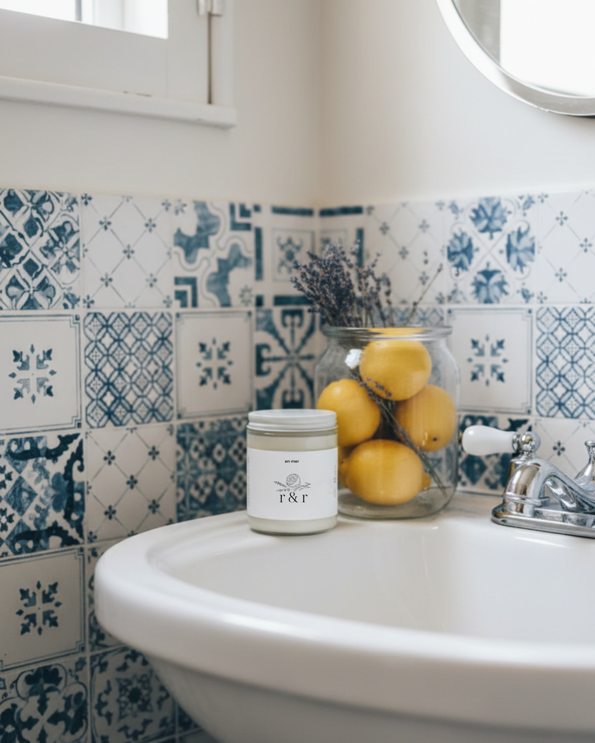 r & r | soy wax candle & melts by en mer
