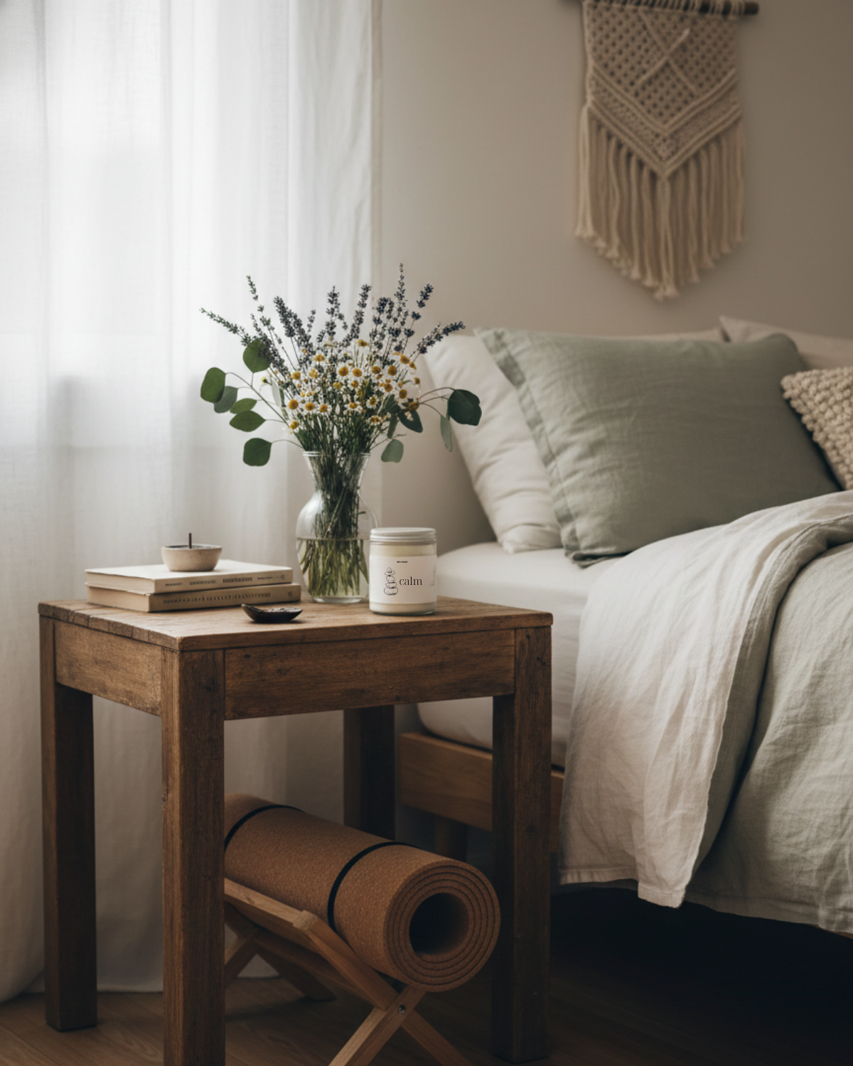 en mer | calm | soy wax candle & melts by