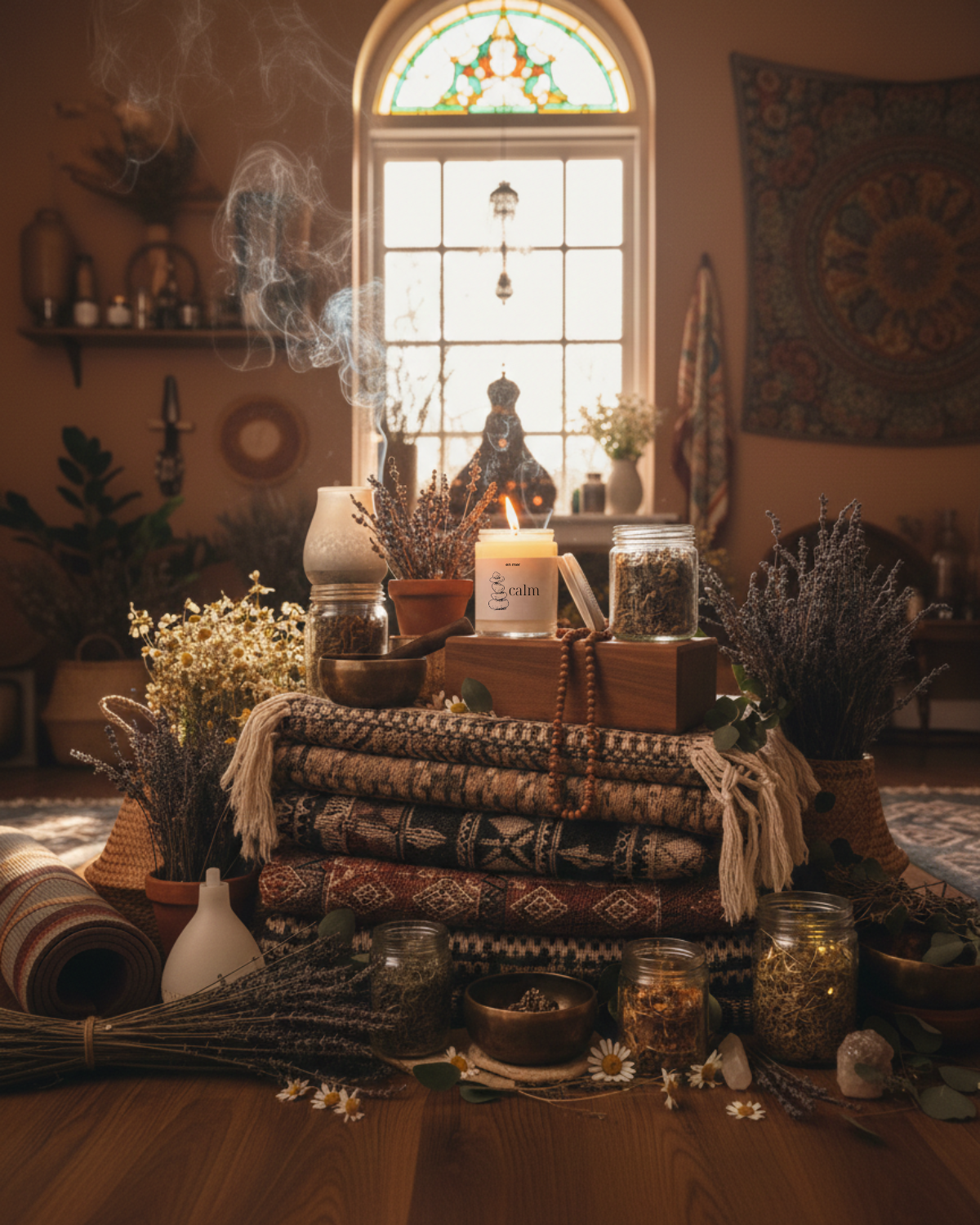 en mer | calm | soy wax candle & melts by