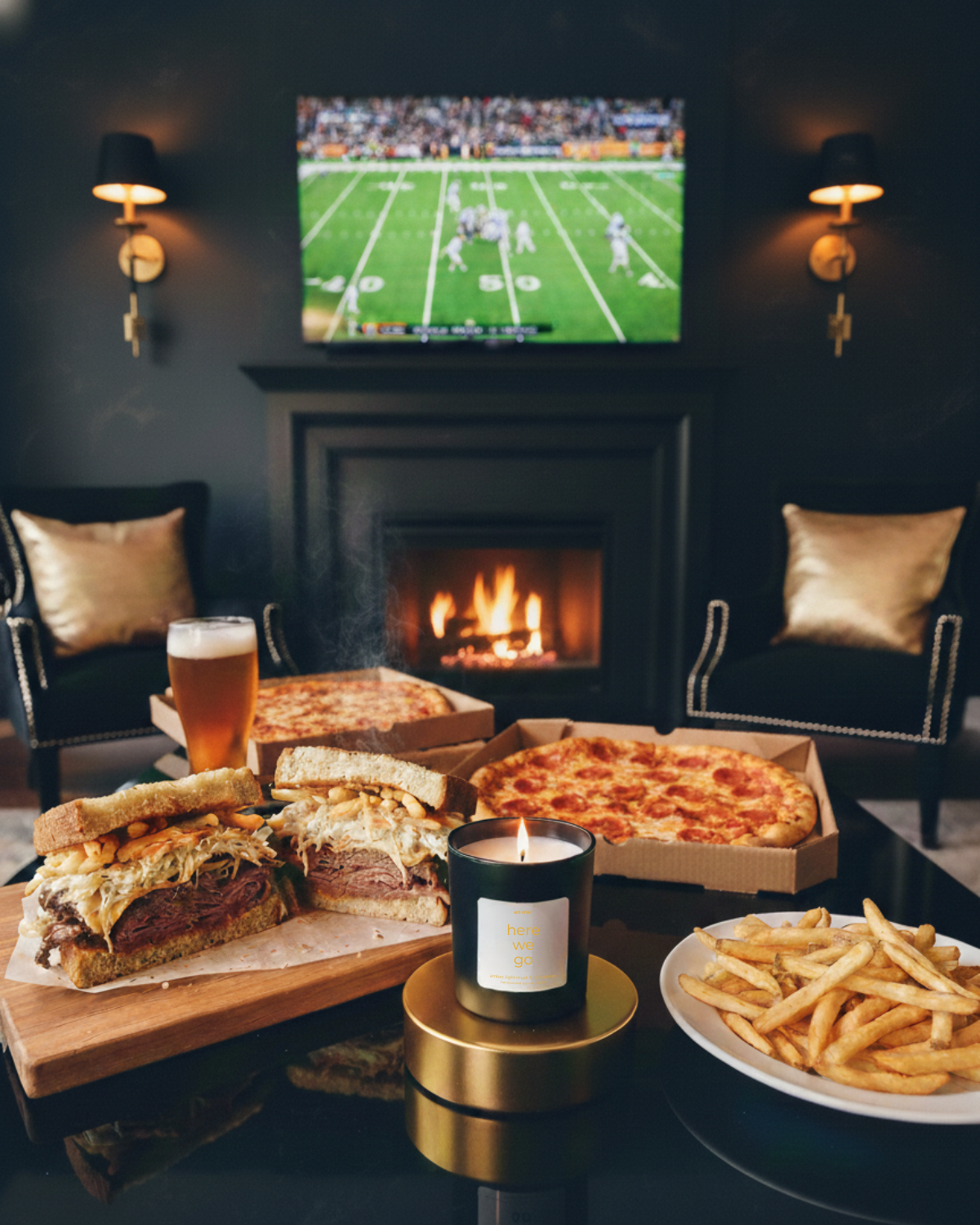 en mer | here we go | soy wax candle