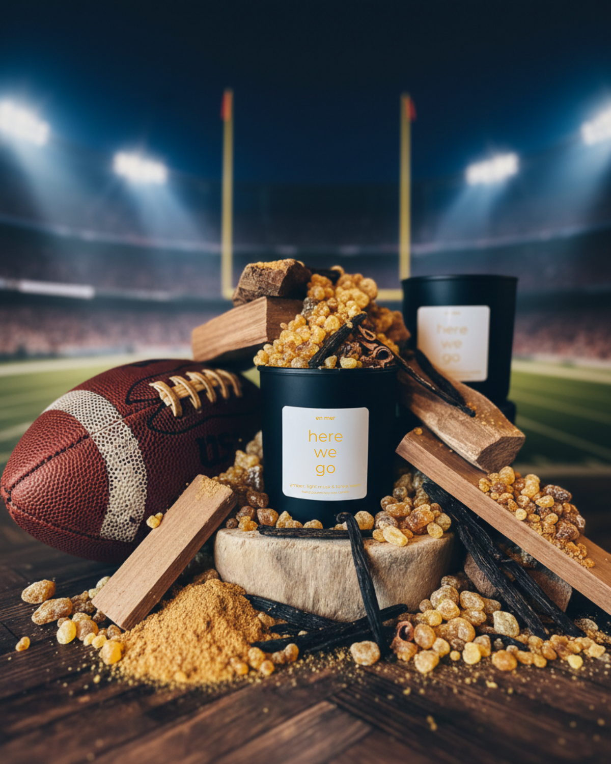 en mer | here we go | soy wax candle